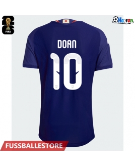 Günstige Japan Ritsu Doan #10 Heimtrikot WM 2026 Kurzarm